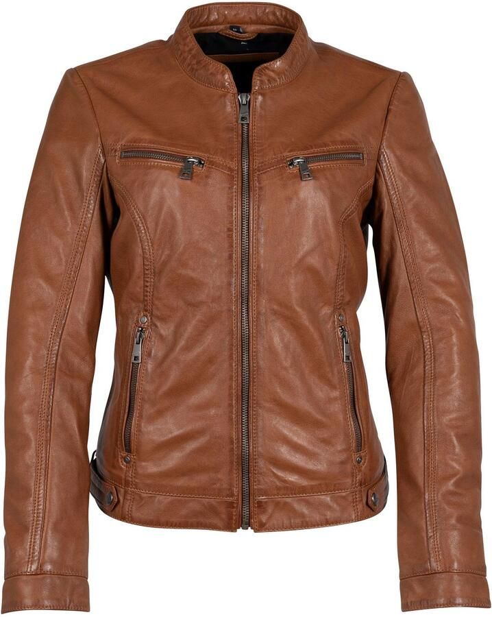 Mauritius Leren jack MWJanka