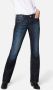Mavi Jeans Bootcut jeans BELLA-MA Wellnessfactor door het stretchaandeel - Thumbnail 1