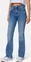 Mavi Jeans Bootcut jeans Maria perfecte pasvorm door stretch-denim - Thumbnail 1