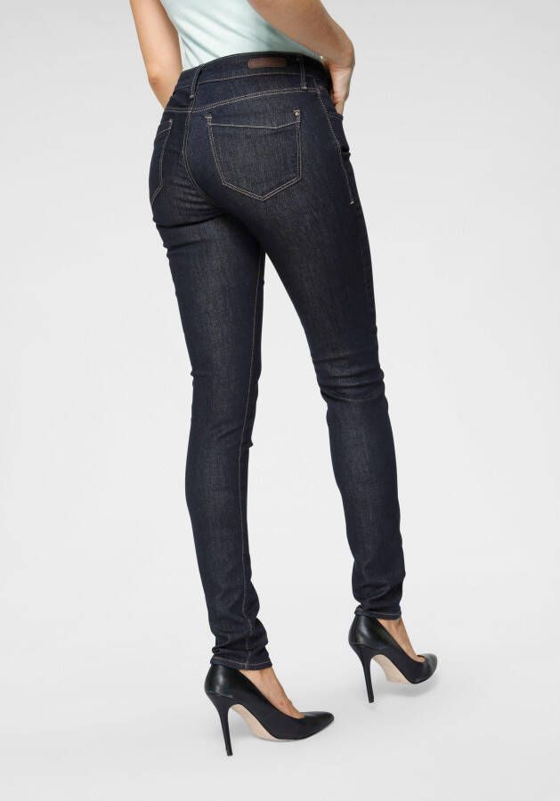 Mavi Jeans Super skinny fit jeans met viscose model 'Adriana'
