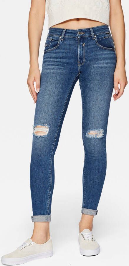 Mavi Jeans Skinny fit jeans Lexy met elastaan voor perfect draagcomfort