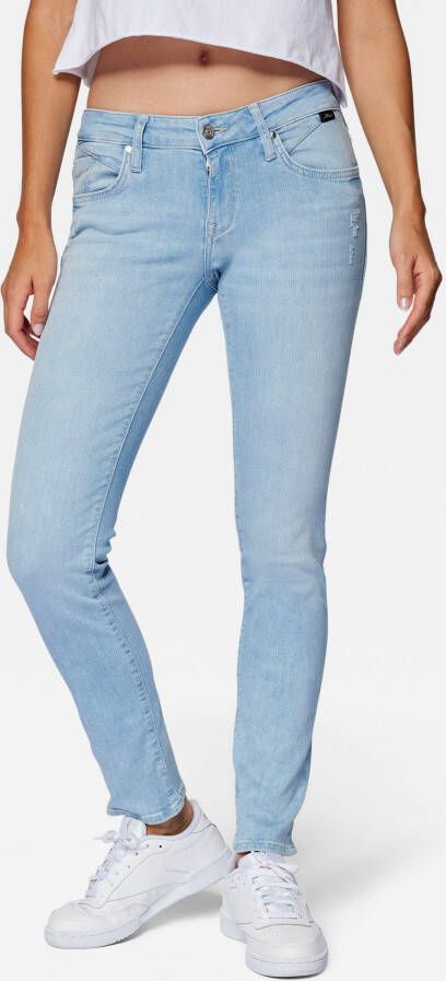 Mavi Jeans Skinny fit jeans LINDY met een hoge elasticiteit en ultiem comfort