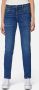 Mavi Jeans Slim fit jeans prettig stretch-denim dankzij de excellente verwerking - Thumbnail 1