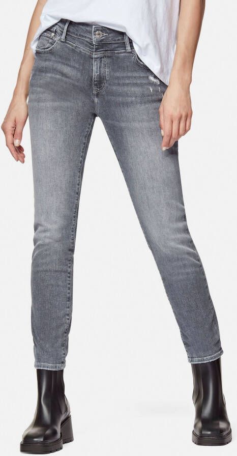 Mavi Jeans Slim fit jeans Sophie prettig stretch-denim dankzij de excellente verwerking