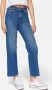 Mavi Jeans Straight jeans Barcelona met gerafelde rand onder aan de pijpen - Thumbnail 1