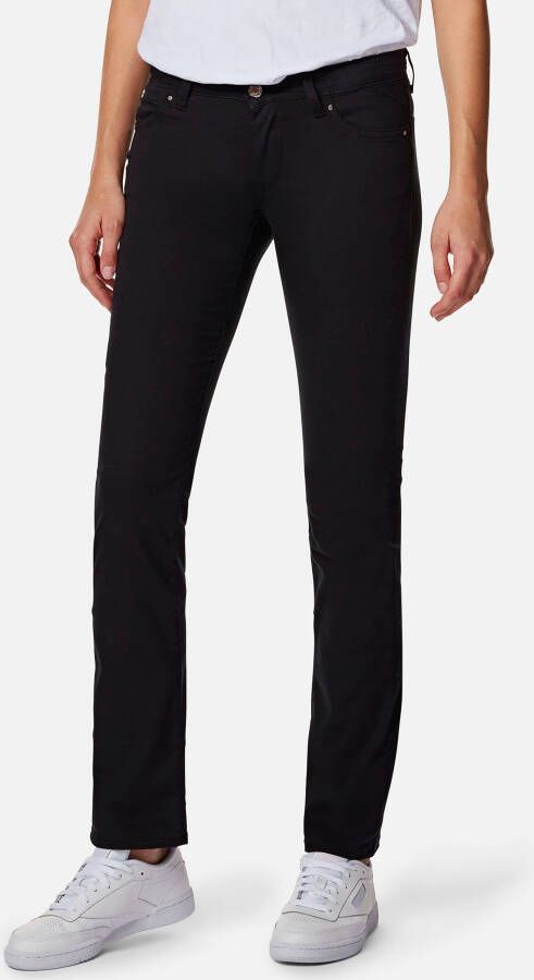 Mavi Jeans Straight jeans OLIVIA-MA met rechte pijpen nauw aansluitend tot aan de bovenbenen