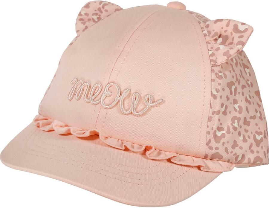 MAXIMO Baseball pet met dierenprint en speelse oortjes. - Foto 4