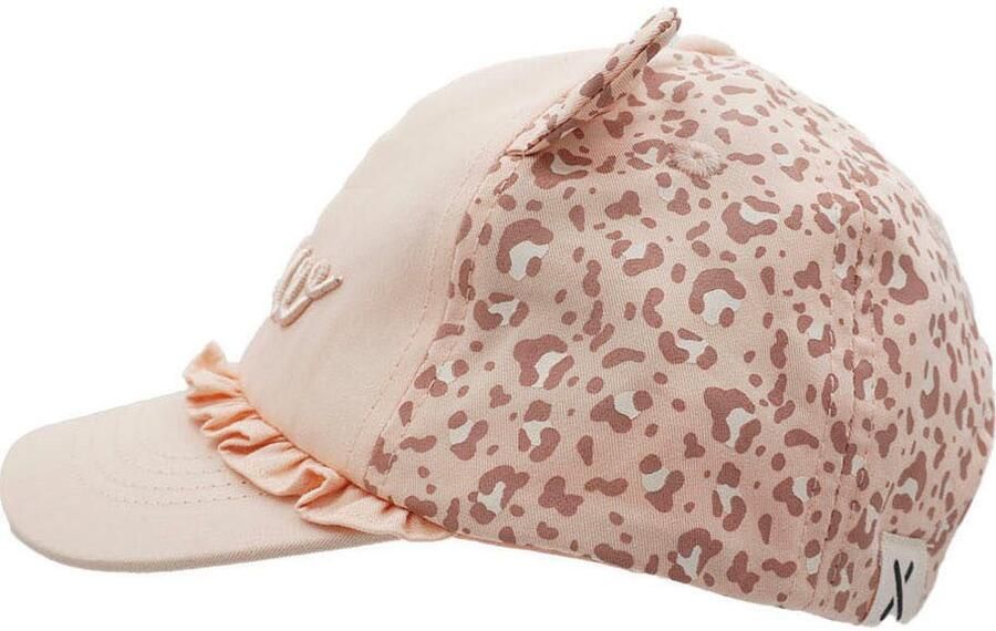 MAXIMO Baseball pet met dierenprint en speelse oortjes. - Foto 3