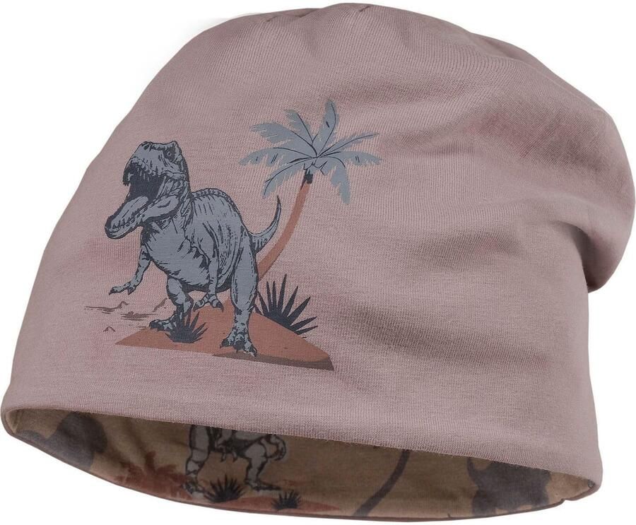 MAXIMO Reversible-muts KIDS BOY-Beanie "dinosaurus" - Foto 3