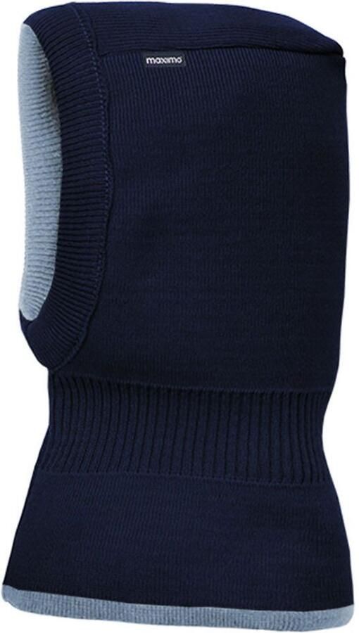 MAXIMO Reversible-muts pure merinowol omkeerbaar dubbel gebreid ingenaaide hals - Foto 2