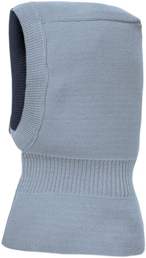 MAXIMO Reversible-muts pure merinowol omkeerbaar dubbel gebreid ingenaaide hals