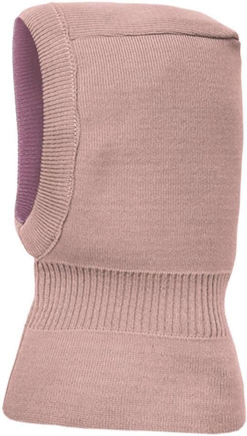 MAXIMO Reversible-muts pure merinowol omkeerbaar dubbel gebreid ingenaaide hals