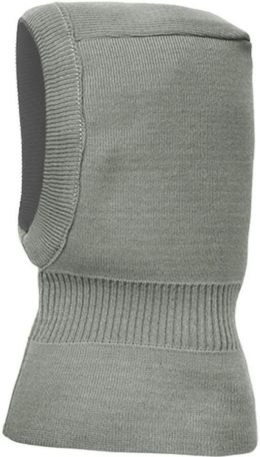 MAXIMO Reversible-muts pure merinowol omkeerbaar dubbel gebreid ingenaaide hals