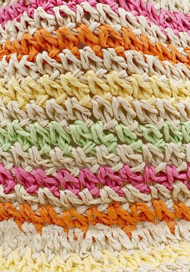 MAXIMO Strohoed Meisjes zonnehoed van papierstro - Foto 2