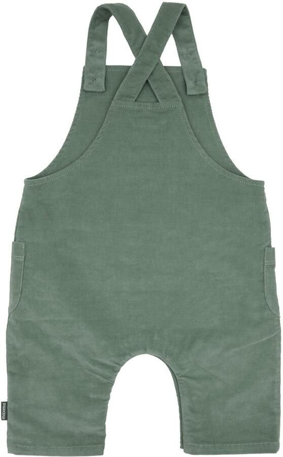 MAXIMO Tuinbroek hoog katoengehalte stretch-corduroy bandjes om te knopen wikkelopening - Foto 2