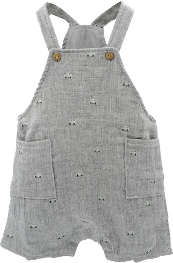 MAXIMO Tuinbroek met praktische luieropening - Foto 4