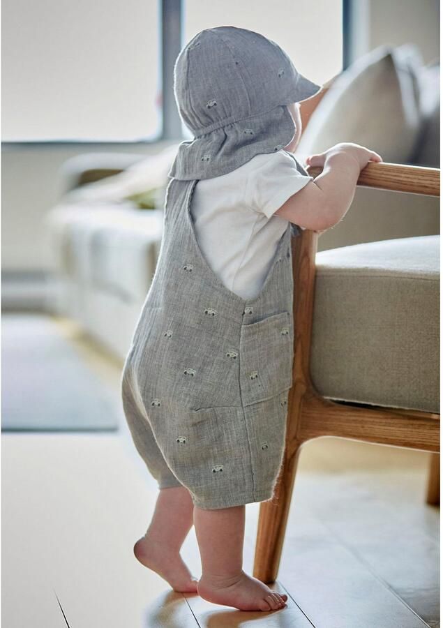 MAXIMO Tuinbroek met praktische luieropening - Foto 2