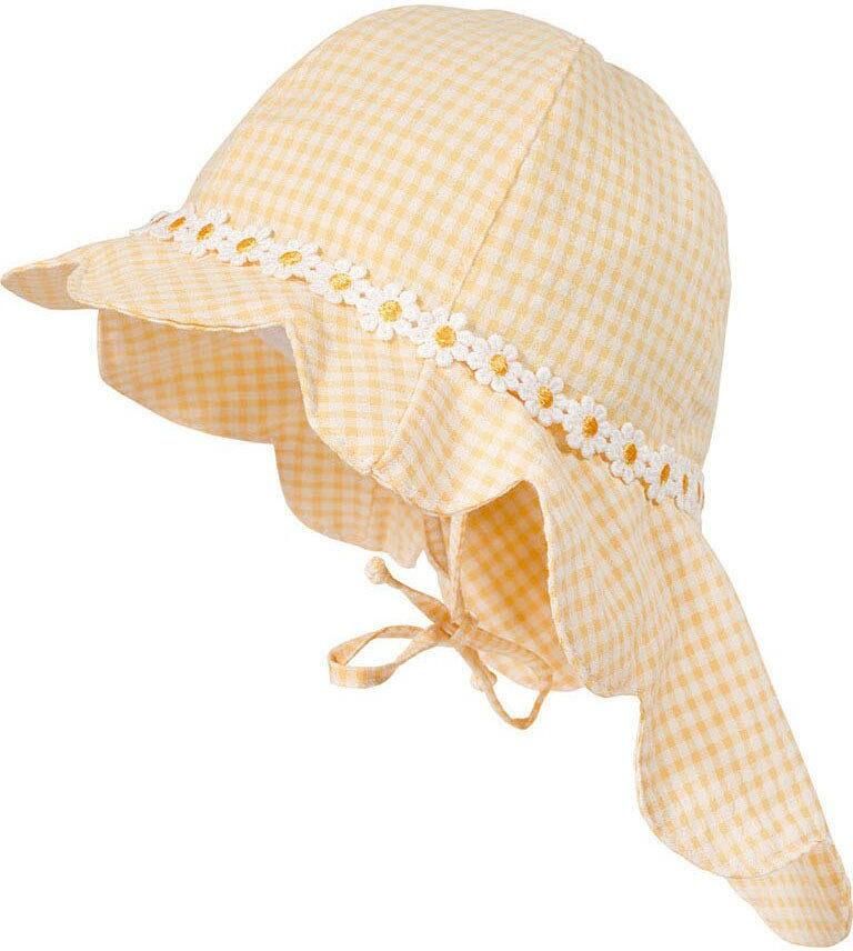 MAXIMO Zonnehoed Met speels bloe band en nekboog. - Foto 4