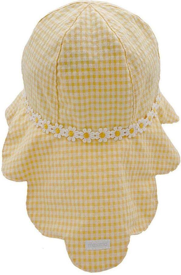 MAXIMO Zonnehoed Met speels bloe band en nekboog. - Foto 3