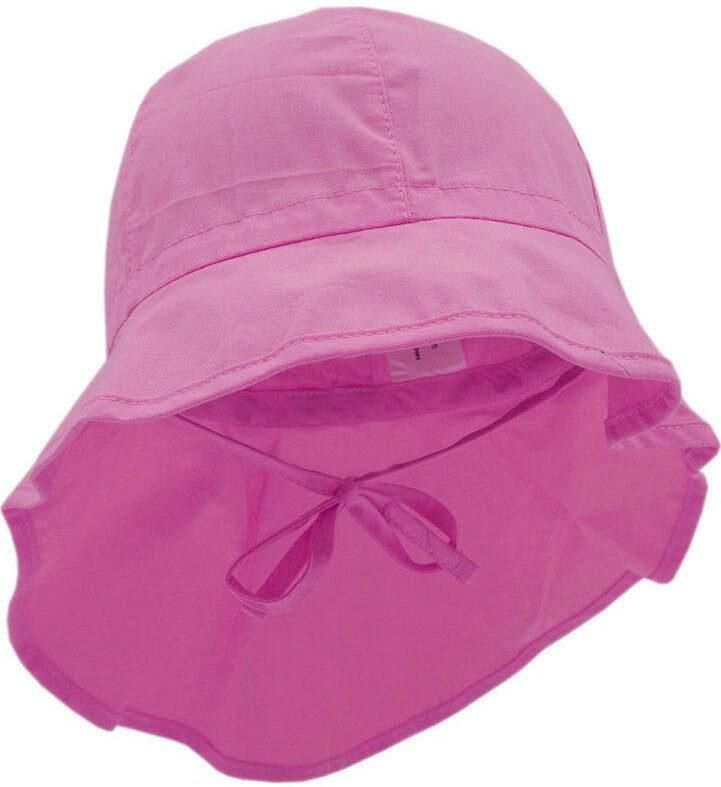 MAXIMO Zonnehoed voor meisjes met nekbescherming - Foto 3