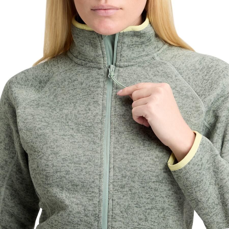 McKinley Fleecejack Dames onderjack Skeena wms