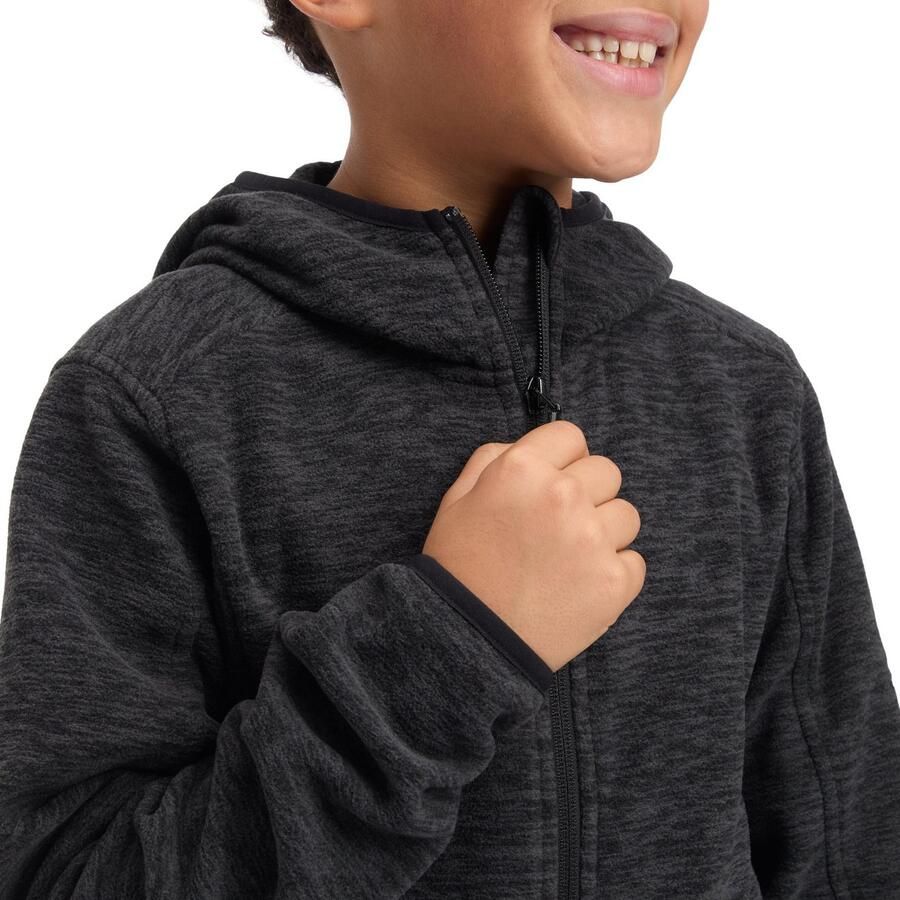 McKinley Fleecejack Fleece-Jacke Choco FZ HD FL B (1 stuk)