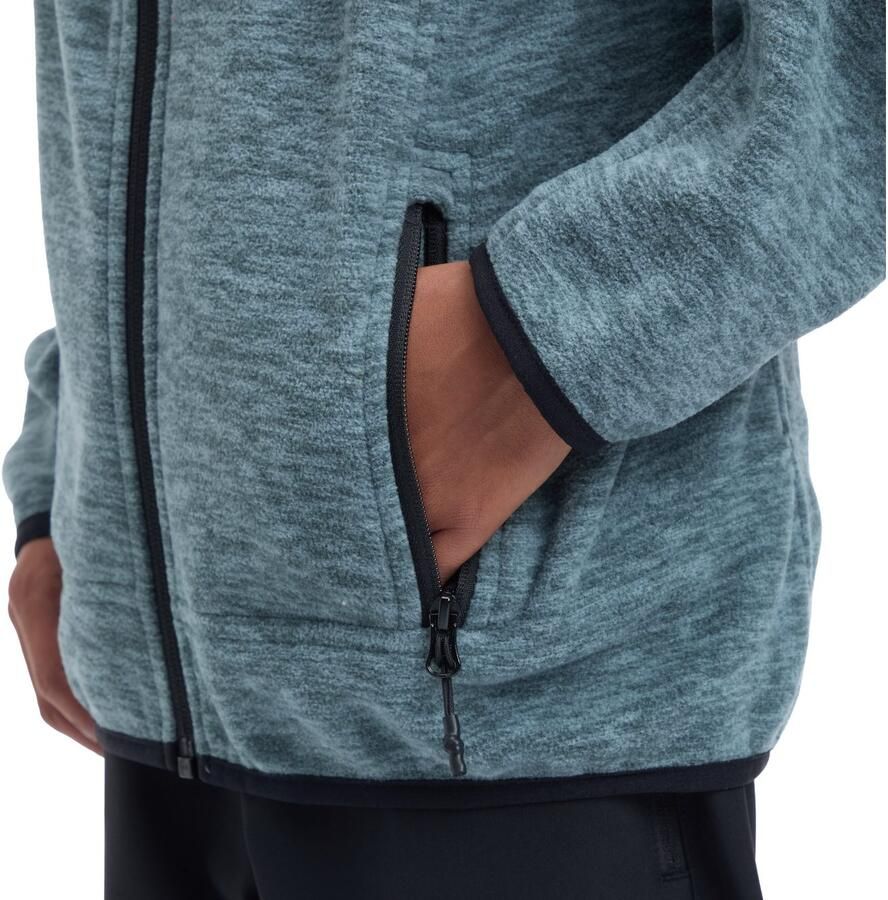 McKinley Fleecejack Fleece-Jacke Choco FZ HD FL B (1 stuk)