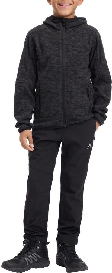 McKinley Fleecejack Fleece-Jacke Choco FZ HD FL B (1 stuk) - Foto 2