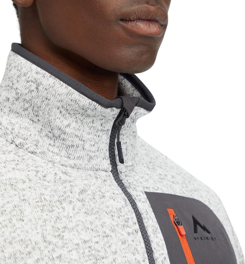 McKinley Fleecejack Heren onderjack Skeena III M - Foto 4