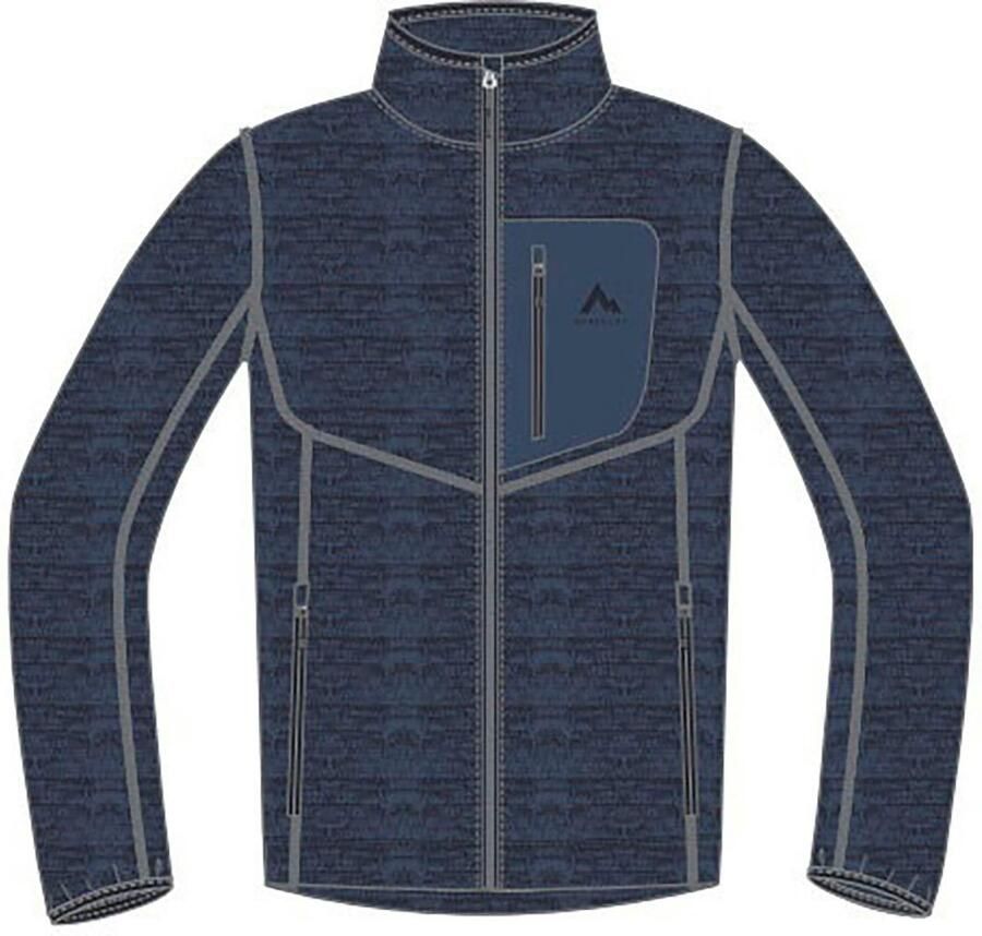 McKinley Fleecejack Heren onderjack Skeena III M