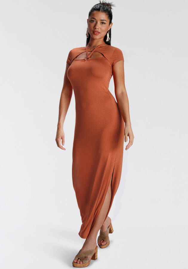Melrose Maxi-jurk met zijsplit