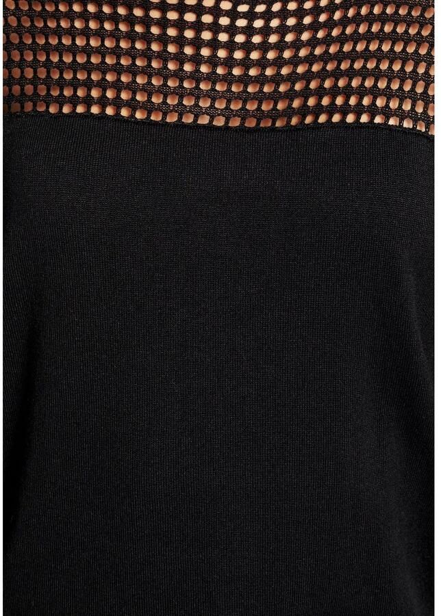 Melrose Ajourtrui met trendy ajourpatroon - Foto 2