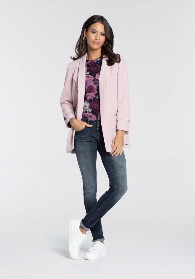 Melrose Blouse met lange mouwen met elegante bloemenprint nieuwe collectie - Foto 5