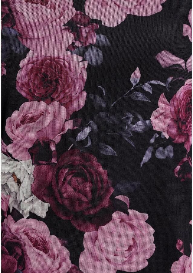 Melrose Blouse met lange mouwen met elegante bloemenprint nieuwe collectie - Foto 2