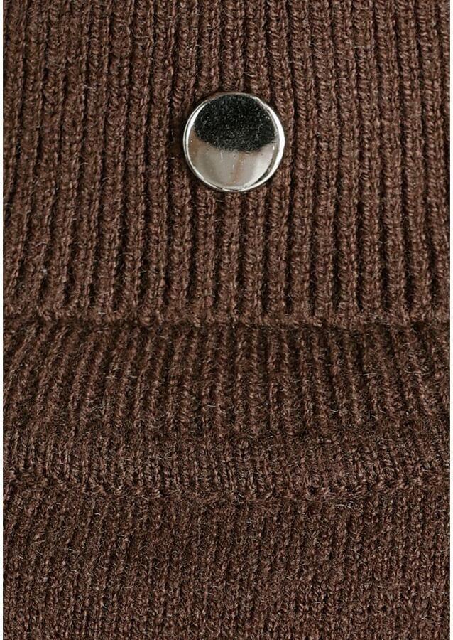 Melrose Coltrui met decoratieve klinknagels in nauwe pasvorm