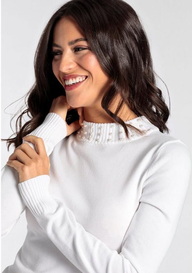 Melrose Coltrui met elegante parels aan de kraag - Foto 4