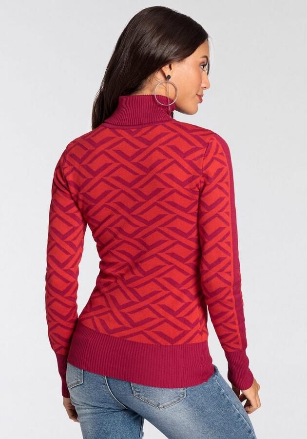 Melrose Coltrui met jacquardpatroon - Foto 4