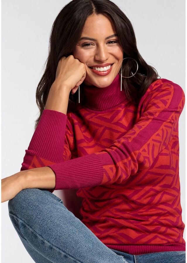Melrose Coltrui met jacquardpatroon - Foto 2