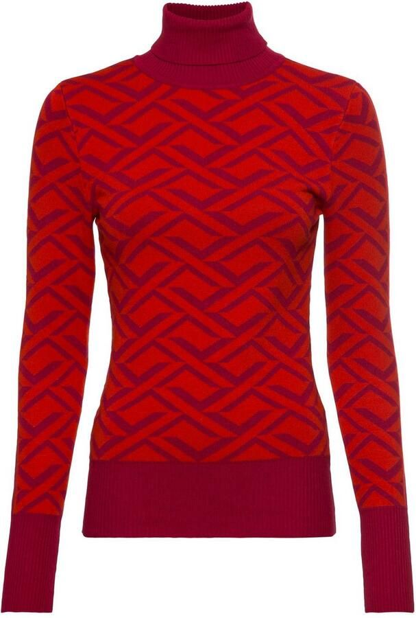 Melrose Coltrui met jacquardpatroon - Foto 8