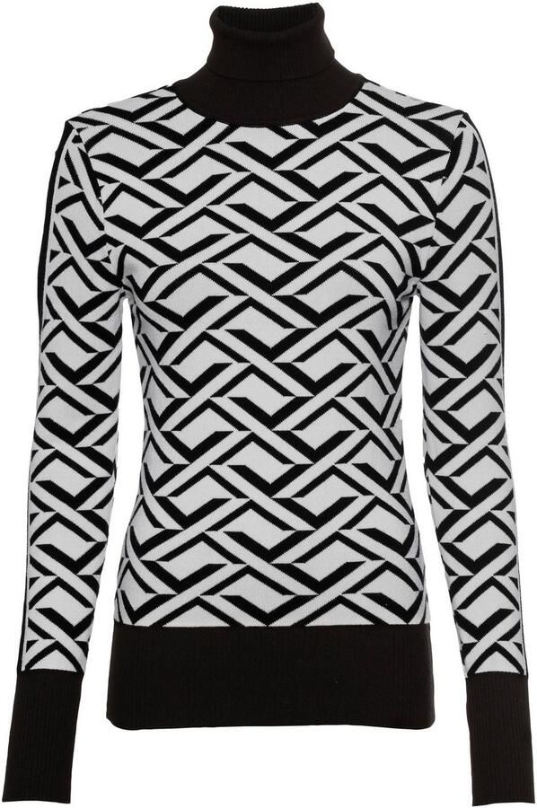 Melrose Coltrui met jacquardpatroon - Foto 7