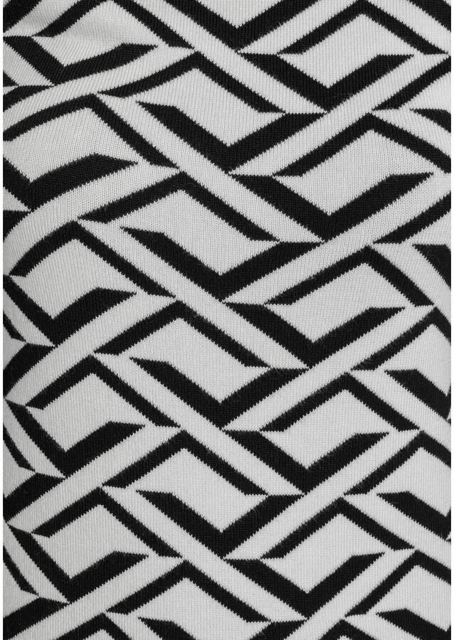 Melrose Coltrui met jacquardpatroon