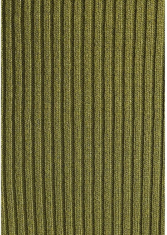 Melrose Gebreide jurk in midi-lengte met vrouwelijke cut-outs en zijsplit