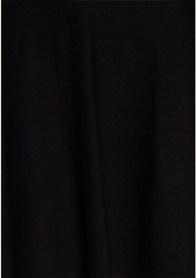 Melrose Gebreide jurk Mini-lengte voor bijzondere gelegenheden met kantinzetstuk - Foto 2