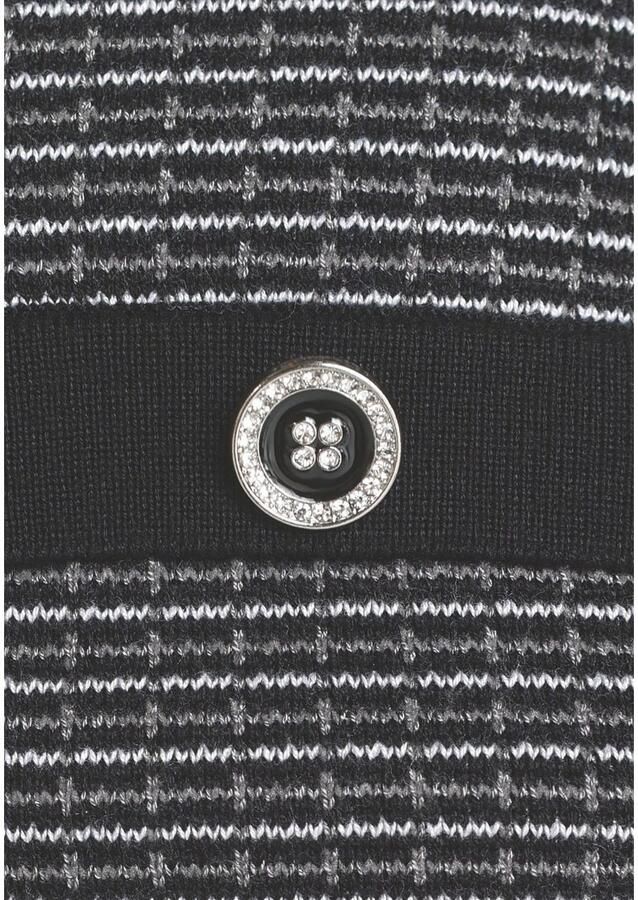 Melrose Gebreide rok in jacquardmotief