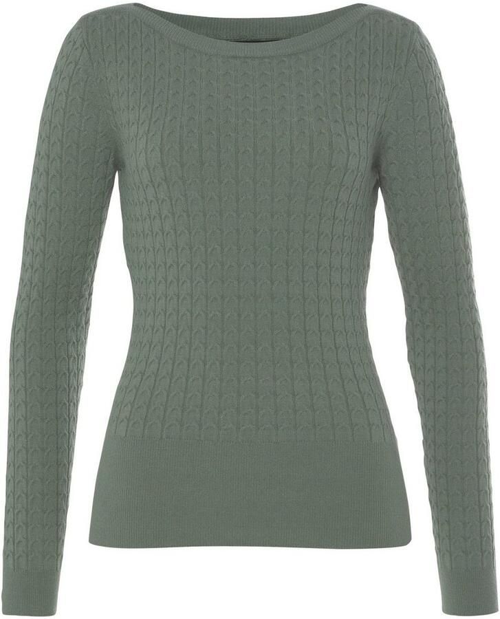 Melrose Gebreide trui met kabelpatroon