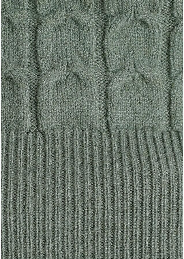 Melrose Gebreide trui met kabelpatroon - Foto 2