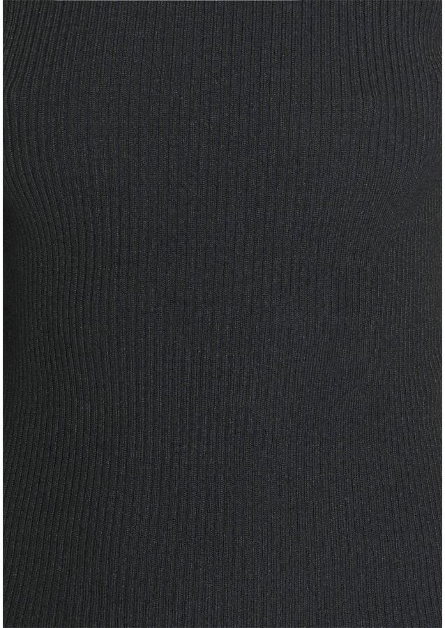 Melrose Gebreide trui van ribkwaliteit met knopen - Foto 3