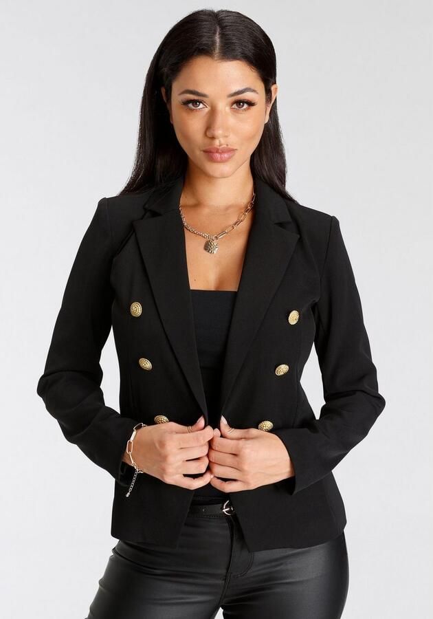 Melrose Jasje met goudkleurige knopen - Foto 4