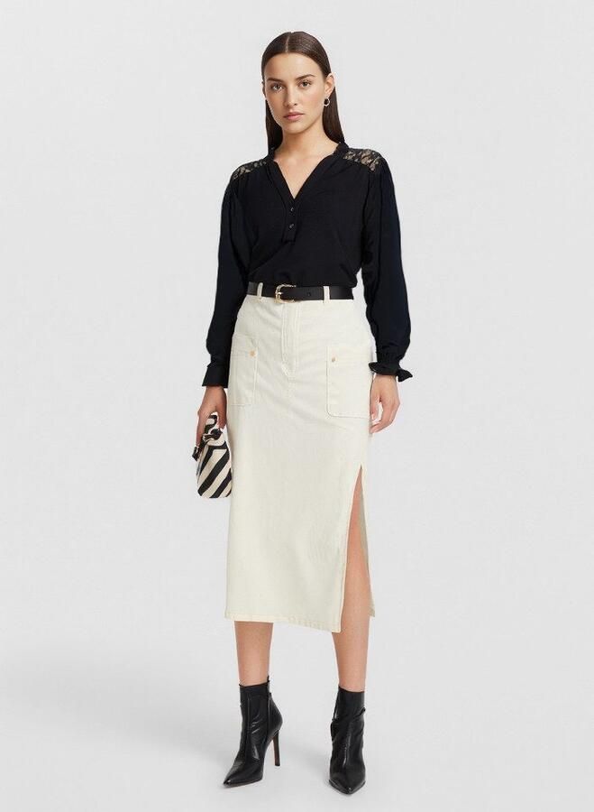 Melrose Kanten blouse - Foto 4