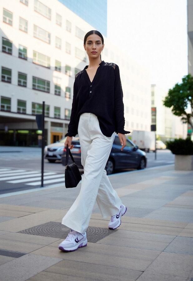 Melrose Kanten blouse